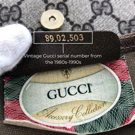 gucci model number lookup